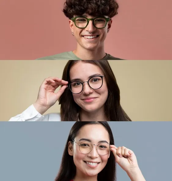 xlens-opticas-gafas-lentes-diversos